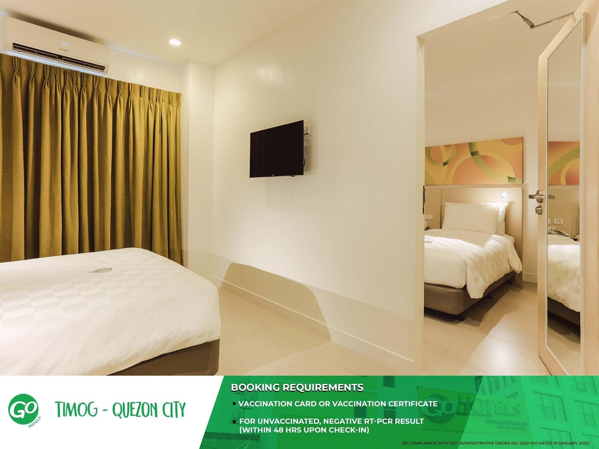 Go Hotels Timog Quezon City Zewnętrze zdjęcie