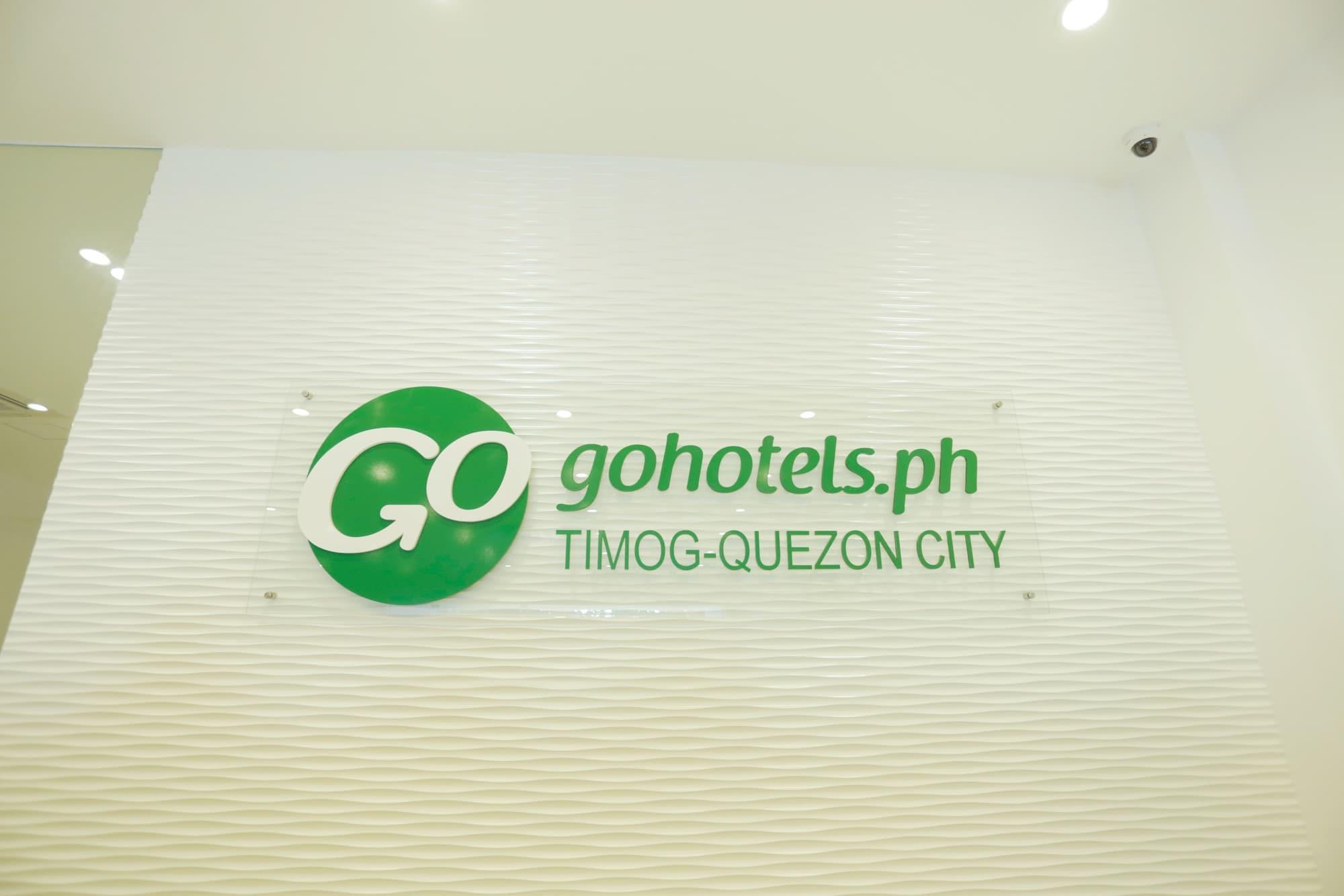 Go Hotels Timog Quezon City Zewnętrze zdjęcie