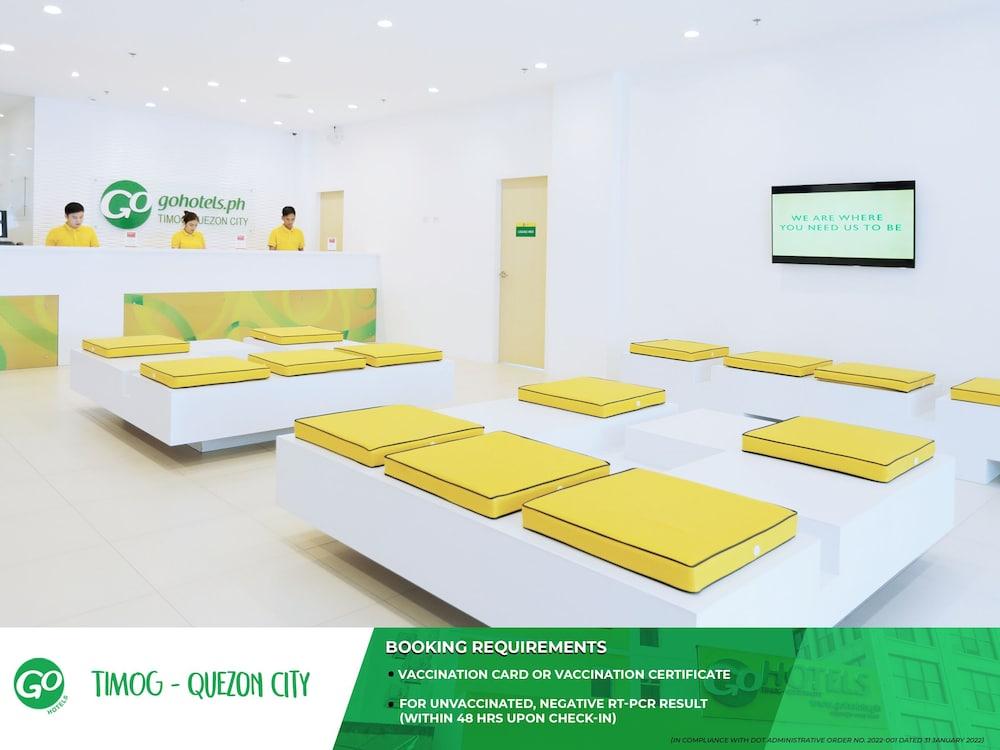 Go Hotels Timog Quezon City Zewnętrze zdjęcie