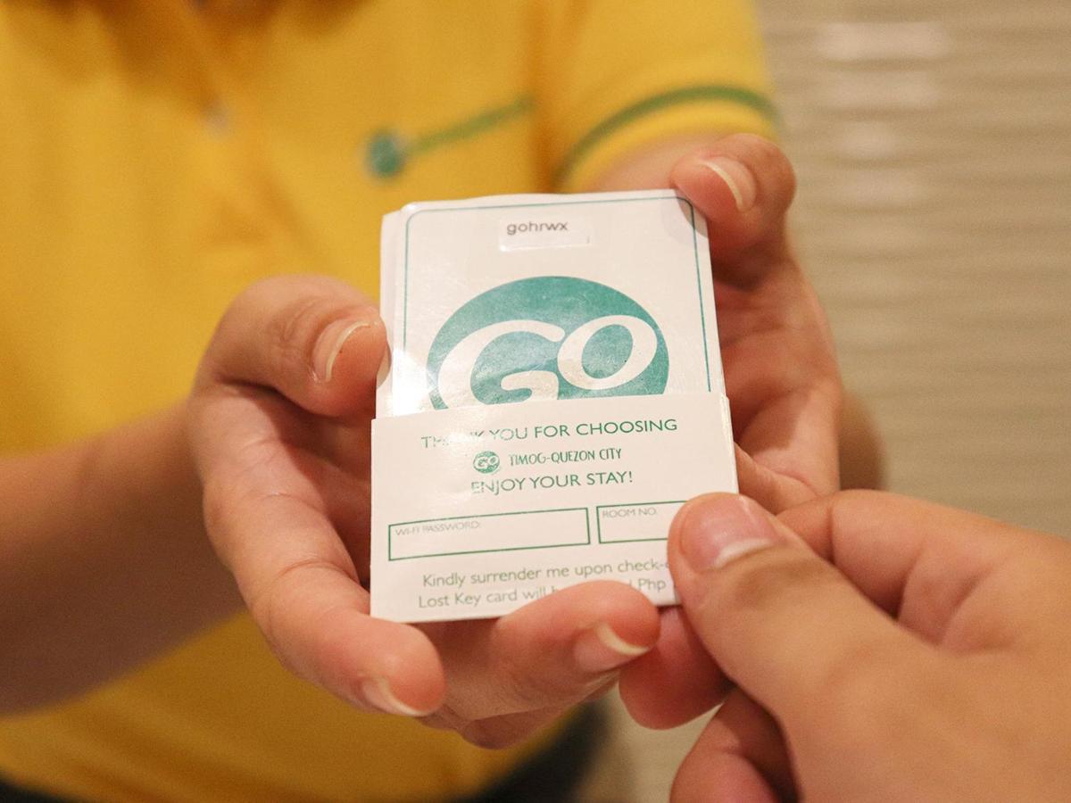 Go Hotels Timog Quezon City Zewnętrze zdjęcie