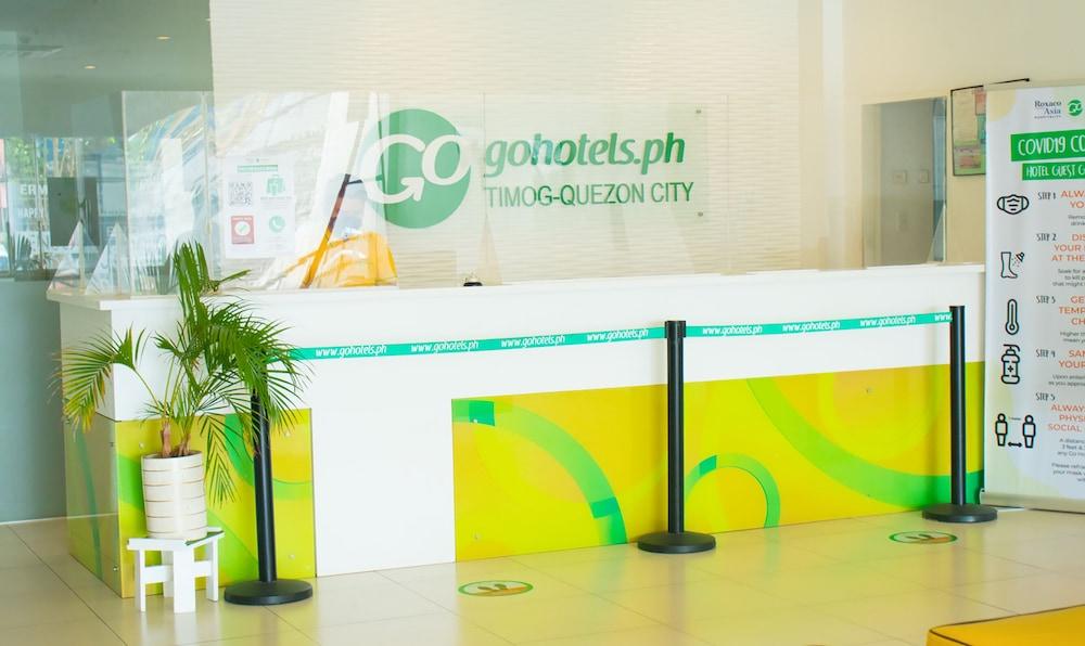 Go Hotels Timog Quezon City Zewnętrze zdjęcie
