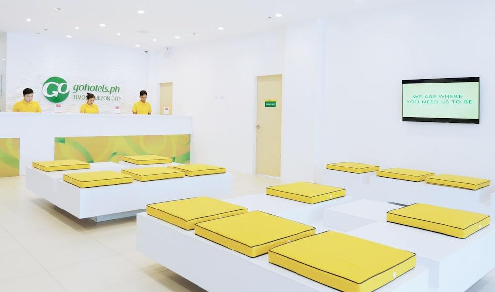Go Hotels Timog Quezon City Zewnętrze zdjęcie