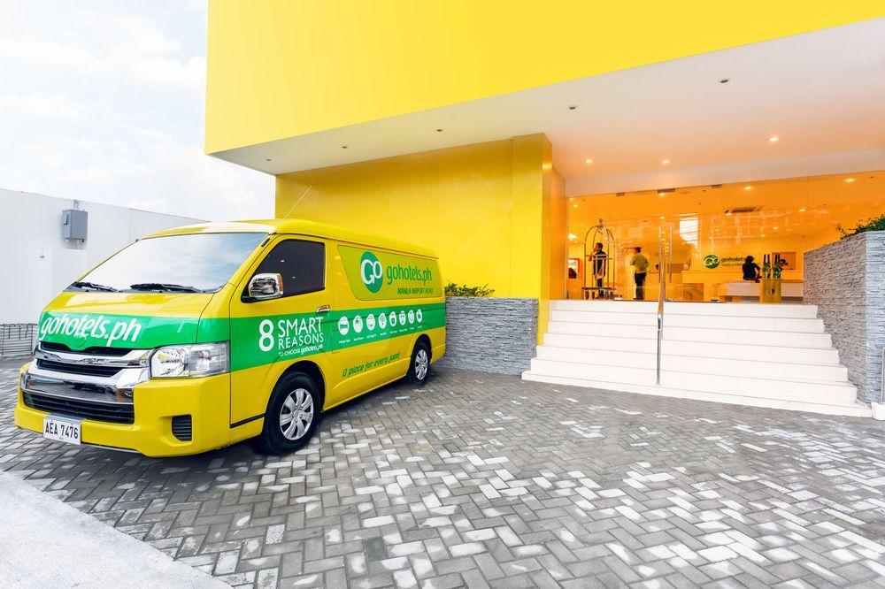 Go Hotels Timog Quezon City Zewnętrze zdjęcie