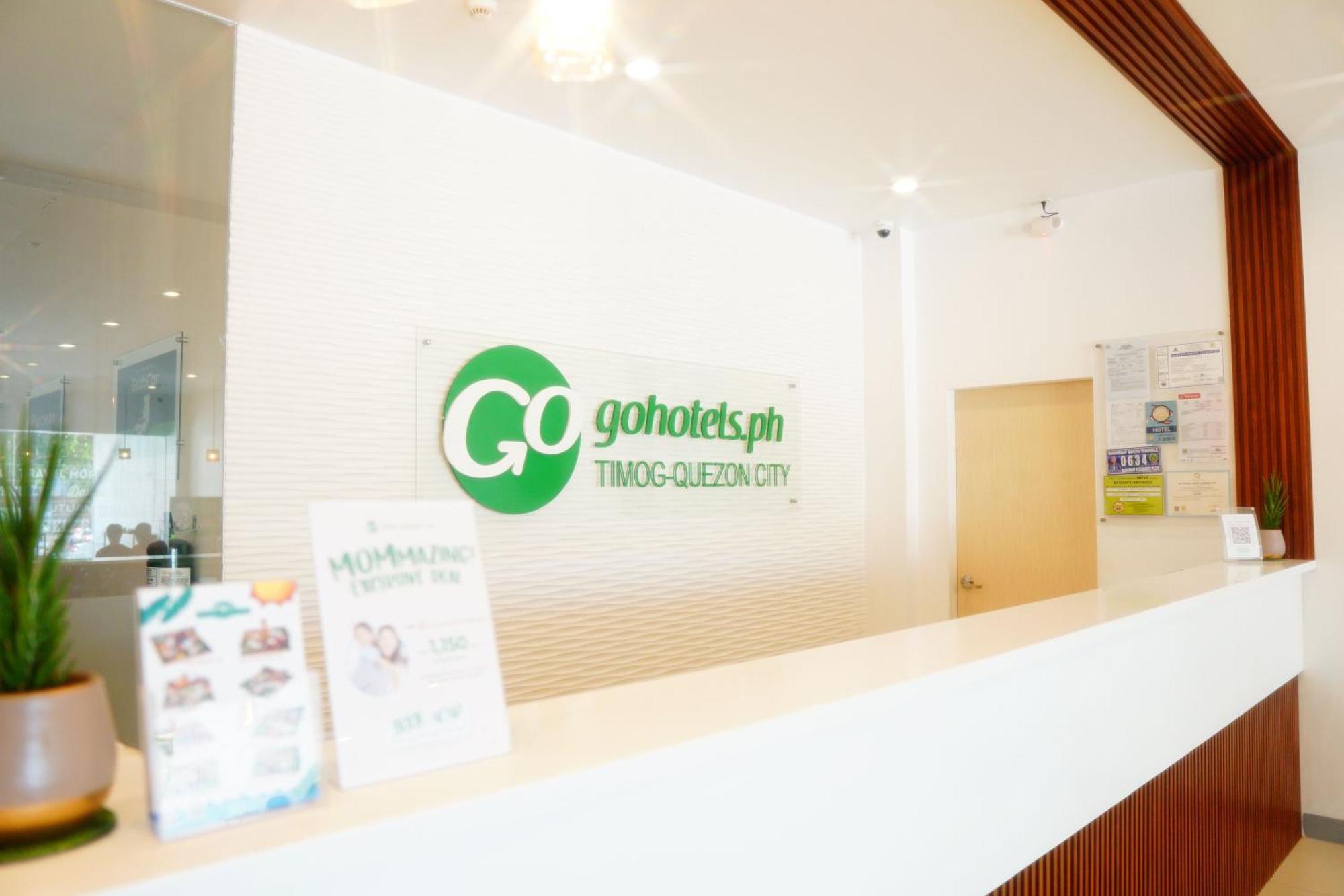 Go Hotels Timog Quezon City Zewnętrze zdjęcie
