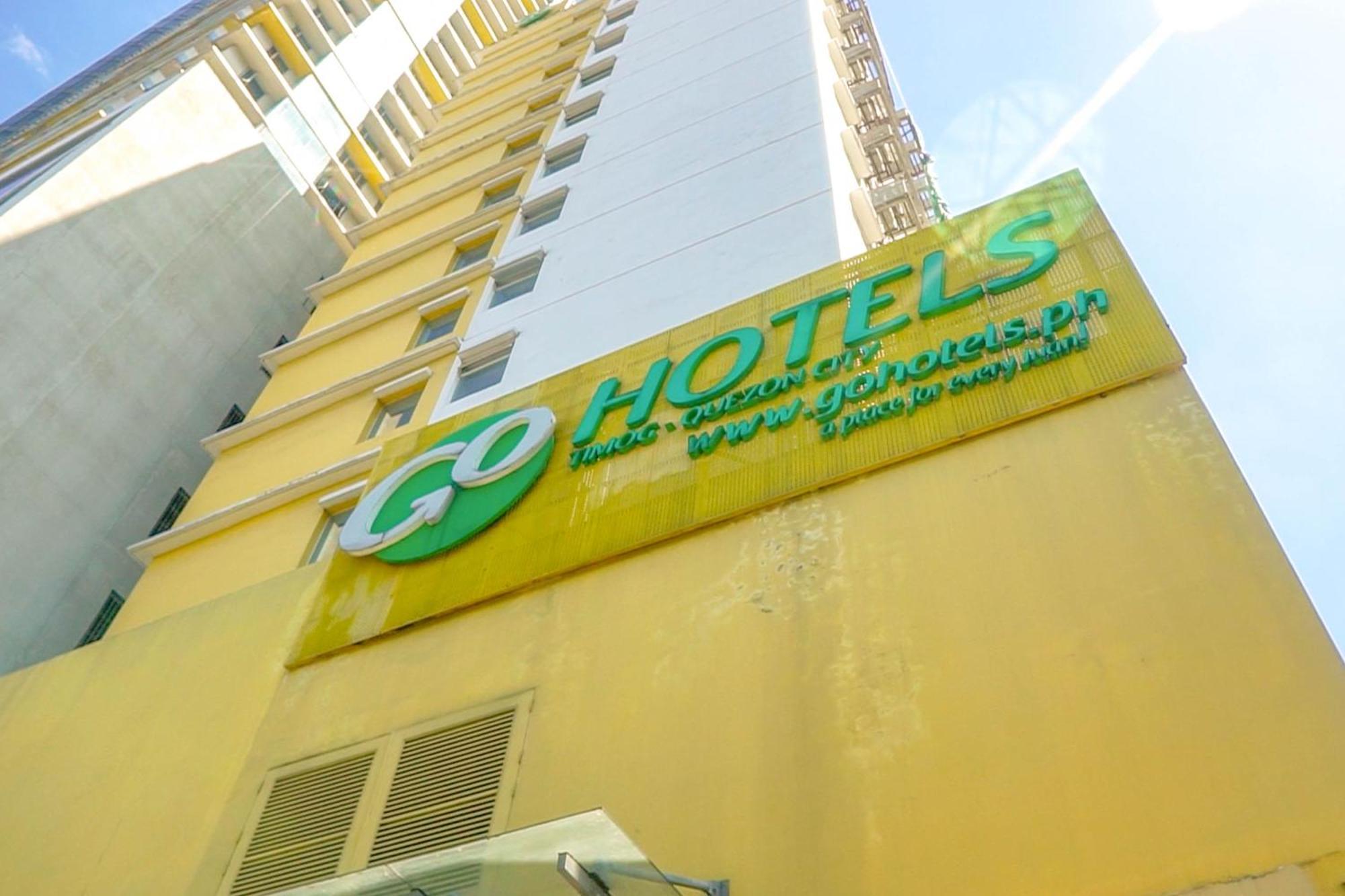 Go Hotels Timog Quezon City Zewnętrze zdjęcie